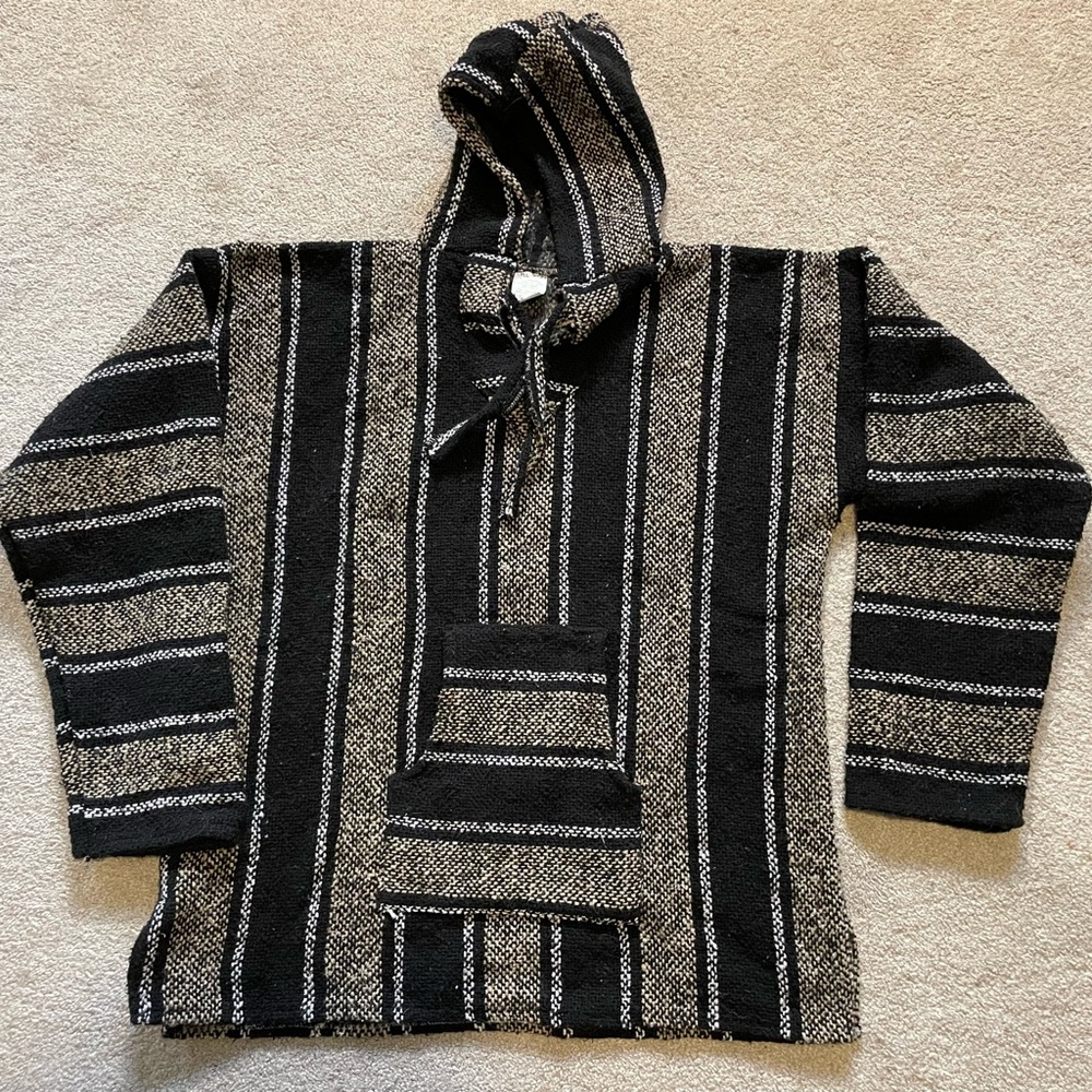 Classic pullover hoodie from Mexico